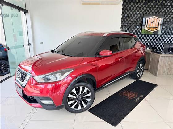 NISSAN KICKS 1.6 16V FLEXSTART SV 4P XTRONIC